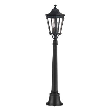 Feiss COTSWOLD LANE FE-COTSLN4-M-BK Stojeca svjetiljka 2x60W/E14 IP44
