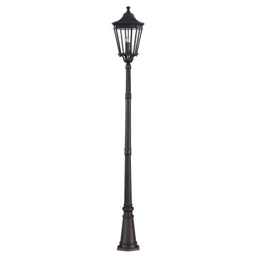 Feiss COTSWOLD LANE FE-COTSLN5-L-BK Svjetionik 3x60W/E14 IP44