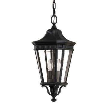 Feiss COTSWOLD LANE FE-COTSLN8-M-BK Visilica 2x60W/E14 IP23