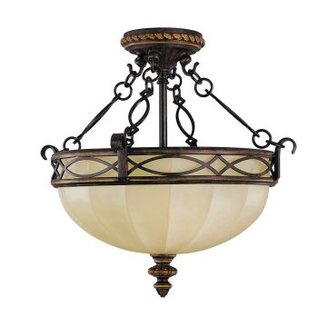 Feiss DRAWING ROOM FE-DRAWING-ROOM-SFC Stropna svjetiljka 2x60W/E27
