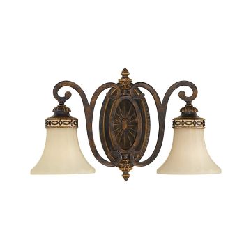 Feiss DRAWING ROOM FE-DRAWING-ROOM2-B Zidna svjetiljka 2x60W/E27