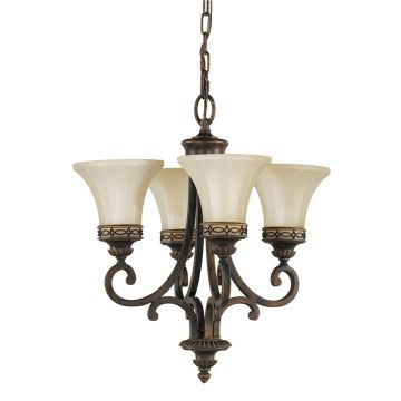 Feiss DRAWING ROOM FE-DRAWING-ROOM4 Luster 4x60W/E27