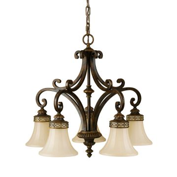 Feiss DRAWING ROOM FE-DRAWING-ROOM5 Luster 5x60W/E27