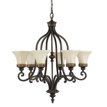 Feiss DRAWING ROOM FE-DRAWING-ROOM6 Luster 6x60W/E27