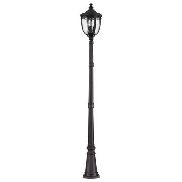 Feiss ENGLISH BRIDLE FE-EB5-L-BLK Svjetionik 3x60W/E14 IP44