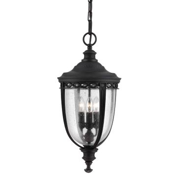 Feiss ENGLISH BRIDLE FE-EB8-L-BLK Visilica 3x60W/E14 IP23