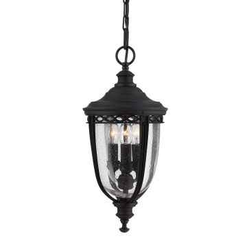 Feiss ENGLISH BRIDLE FE-EB8-M-BLK Visilica 3x60W/E14 IP23