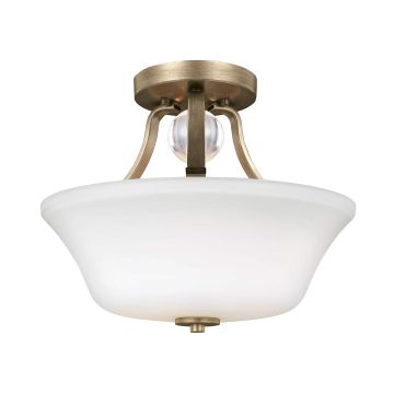 Feiss EVINGTON FE-EVINGTON-SF-SG Stropna svjetiljka 2x60W/E27