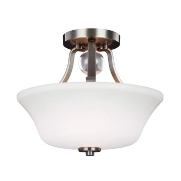Feiss EVINGTON FE-EVINGTON-SF-SN Stropna svjetiljka 2x60W/E27