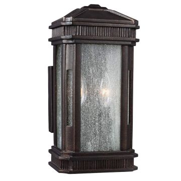 Feiss FEDERAL FE-FEDERAL-S Zidna svjetiljka 2x60W/E27 IP44