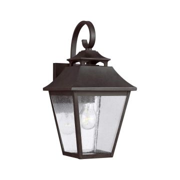 Feiss Galena FE-GALENA2-M-SBL kinkiet 1x60W/E27  IP44