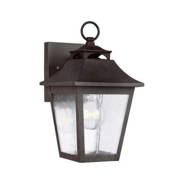 Feiss Galena FE-GALENA2-S-SBL kinkiet 1x60W/E27  IP44