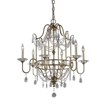 Feiss GIANNA FE-GIANNA6 Luster 6x60W/E14