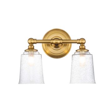 Feiss Hugeunot Lake FE-HUGOLAKE2BATH-BB kinkiet 2x3.5W/G9  IP44