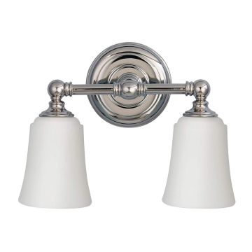 Feiss HUGUENOT LAKE FE-HUGOLAKE2BATH Zidna svjetiljka 2x40W/G9 IP44