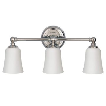 Feiss HUGUENOT LAKE FE-HUGOLAKE3BATH Zidna svjetiljka 3x40W/G9 IP44