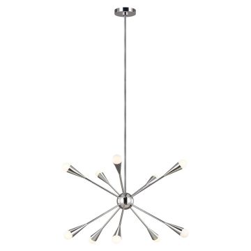 Feiss JAX FE-JAX10-PN Luster 10x3,5W/G9 3000K 3200LM