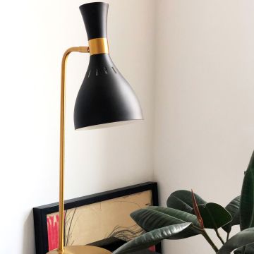 Feiss JOAN FE-JOAN-TL-MB Stolna svjetiljka 1x60W/E27