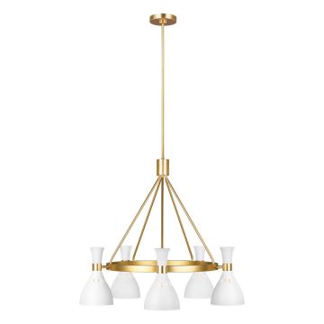 Feiss JOAN FE-JOAN5-MW Luster 5x60W/E27