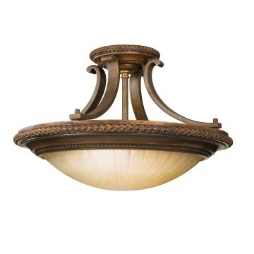 Feiss KELHAM HALL FE-KELHAM-HALL-SF Stropna svjetiljka 2x60W/E27