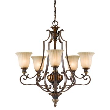 Feiss KELHAM HALL FE-KELHAM-HALL5-UPLT Luster 5x60W/E14