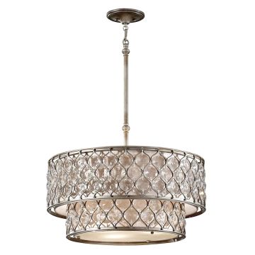 Feiss LUCIA FE-LUCIA-P-E-2TR Visilica 6x60W/E27