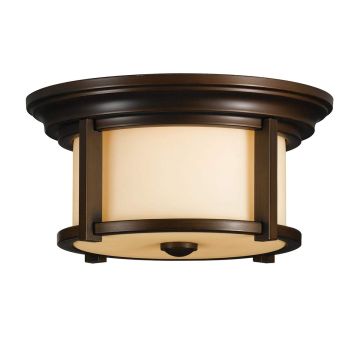 Feiss MERRILL FE-MERRILL-F Plafonjera 2x60W/E27 IP44