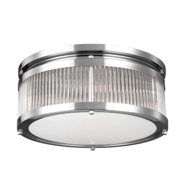 Feiss PAULSON FE-PAULSON-F-M Plafonjera 2x60W/E27 IP44