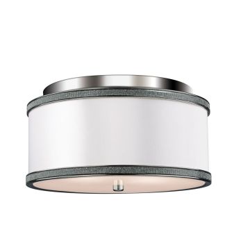 Feiss PAVE FE-PAVE-F-S Plafonjera 2x60W/E27