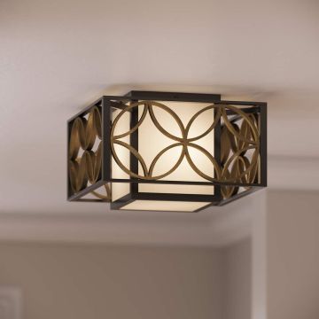 Feiss REMY FE-REMY-F Plafonjera 2x60W/E27