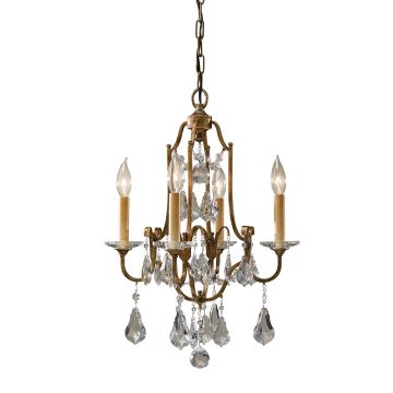 Feiss VALENTINA FE-VALENTINA4 Luster 4x60W/E14