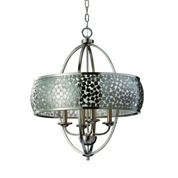 Feiss ZARA FE-ZARA4-L Luster 4x60W/E27