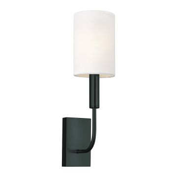 Generation Lighting Brianna FE-BRIANNA1-BK Zidna svjetiljka 1x60W/E14