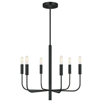 Generation Lighting Brianna FE-BRIANNA6-BK Luster 6x60W/E14