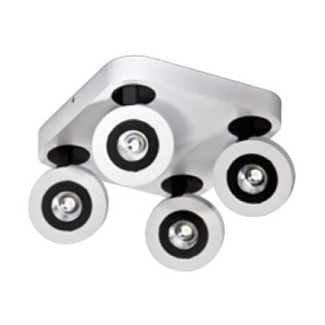 AZzardo ENZO 4 S1 AZ0674 Reflektor 4x5W/LED 920LM IP20