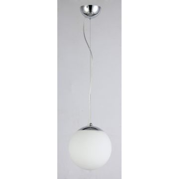 AZzardo WHITE BALL AZ1325 Visilica 1x40W/E27