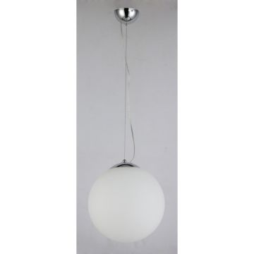 AZzardo WHITE BALL AZ2516 Visilica 1x40W/E27