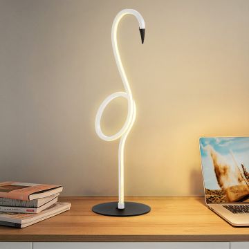 Elstead Lighting Flamingo FLAMINGO-TL-WHT Stolna svjetiljka 1x6 W /LED 3000 K 420 lm