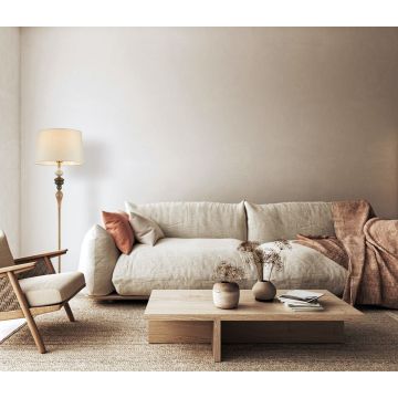 Italux Moren FL-84678A-AB Podna svjetiljka 1x60W/E27 IP20