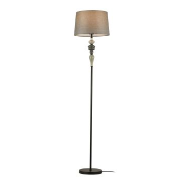 Italux Nerom FL-22374A-BK Podna svjetiljka 1x60W/E27 IP20