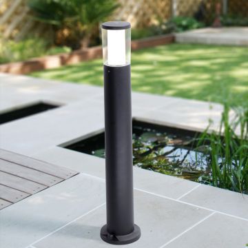 Fumagalli Carlo FMG-CARLO-BLK Stojeca svjetiljka 1x6W/GU10 4000K-2700K 615lm IP55