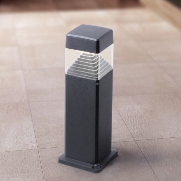 Fumagalli Ester FMG-ESTER-MB-BLK Stojeca svjetiljka 1x10W/GX53 6500K-4000K-2700K 1290lm IP55