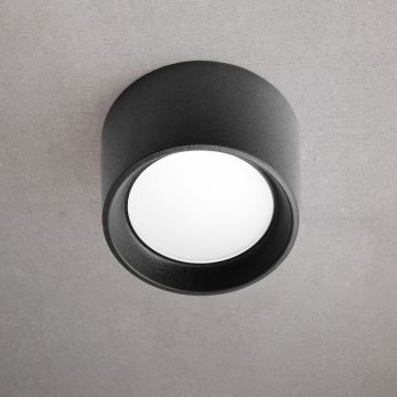 Fumagalli Livia FMG-LIVIA160-BLK Natkriveno downlight svjetlo 1x10W/GX53 6500K-4000K-2700K 1290lm IP55