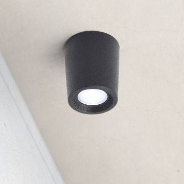 Fumagalli Livia FMG-LIVIA60-BLK Natkriveno downlight svjetlo 1x1,7W/G9 4000K 150lm IP55
