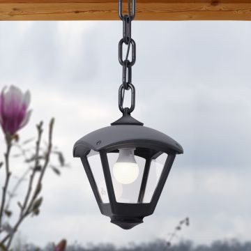 Fumagalli Sicar FMG-SICAR-DARIO-BLK Visilica 1x23W/E27 IP55