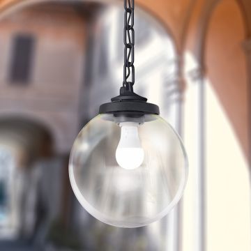 Fumagalli Sicar FMG-SICAR-GLOBE-BLK Visilica 1x23W/E27 IP55