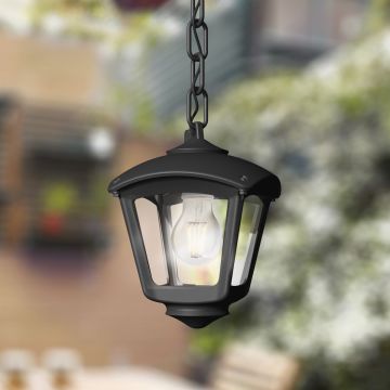 Fumagalli Sicar FMG-SICAR-ROBY-BLK Visilica 1x23W/E27 IP55