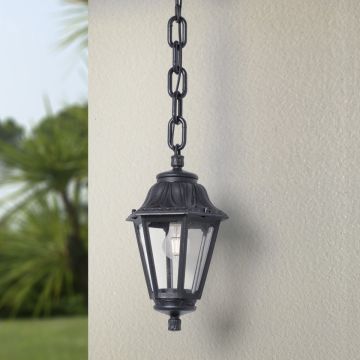 Fumagalli Sichem FMG-SICHEM-ANNA-BLK Visilica 1x23W/E27 IP55