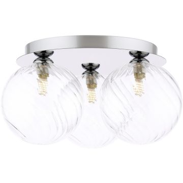 Dar Lighting Foley FOL5350-22 Stropna svjetiljka 3x40w/G9 ip20