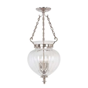 Elstead Lighting FINSBURY PARK FP-P-M-POL-NCKL Visilica 3x60W/E14